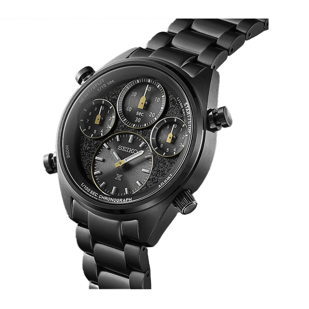 SEIKO PROSPEX "SPEEDTIMER SOLAR" LIMITED EDITION WATCH SFJ007P1