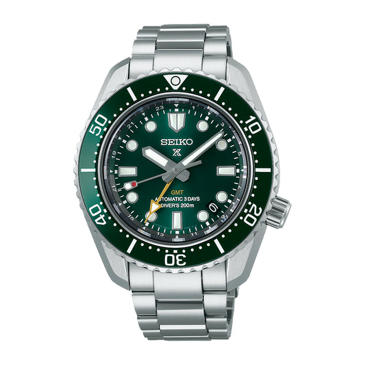 Seiko Prospex Marine Green GMT - SPB381J1