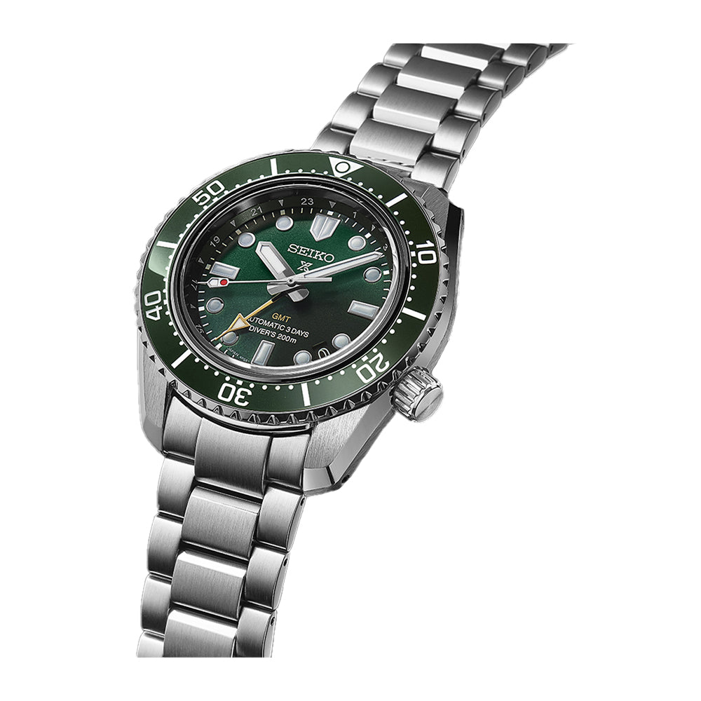 Seiko Prospex Marine Green GMT - SPB381J1