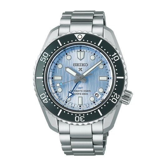 Seiko Prospex Glacier blue GMT - SPB385J1