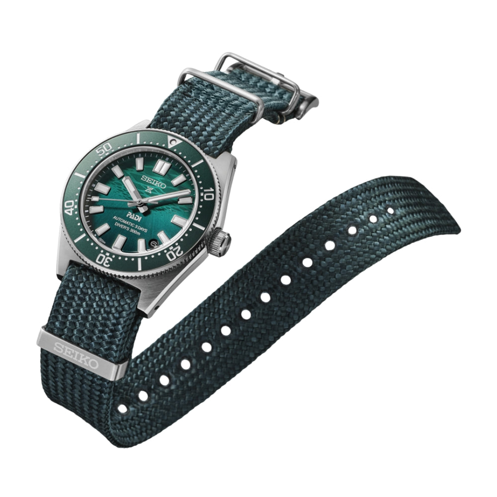 Seiko Prospex 1965 Heritage Diver's PADI Special Edition in Green SPB501J1
