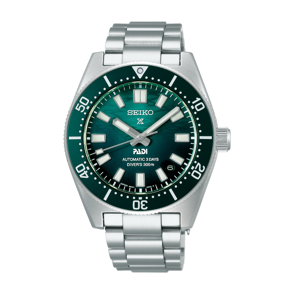 Seiko Prospex 1965 Heritage Diver's PADI Special Edition in Green SPB501J1