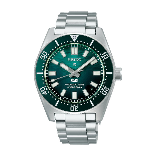 Seiko Prospex 1965 Heritage Diver's PADI Special Edition in Green SPB501J1