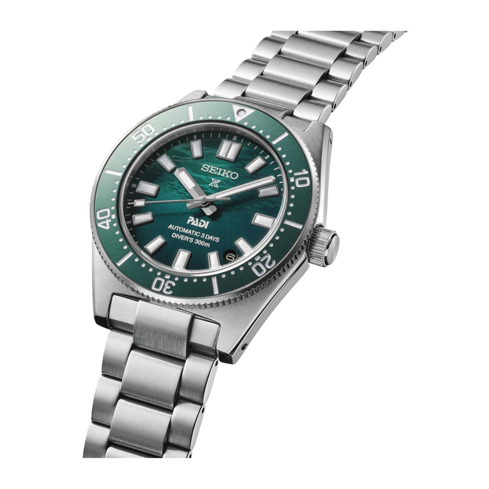 Seiko Prospex 1965 Heritage Diver's PADI Special Edition in Green SPB501J1