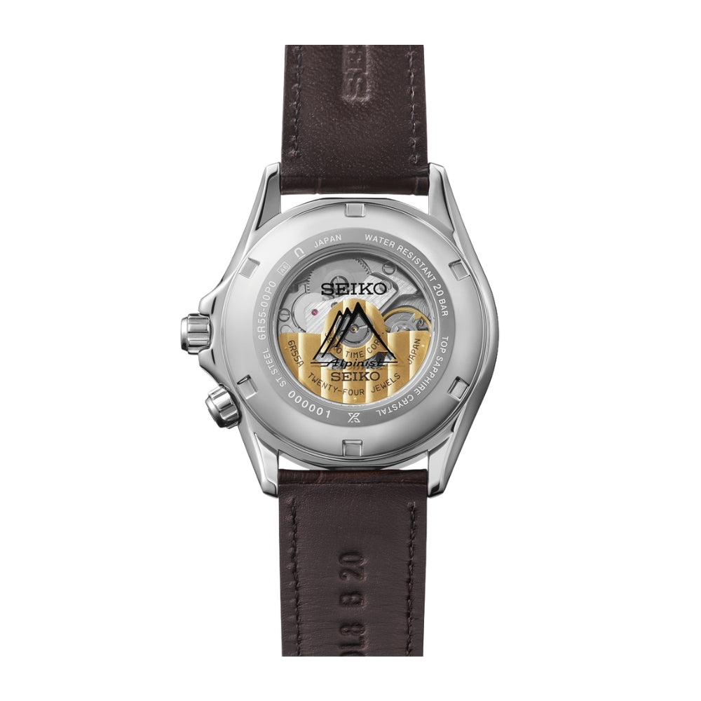 Seiko Men's SPB507 Prospex Land