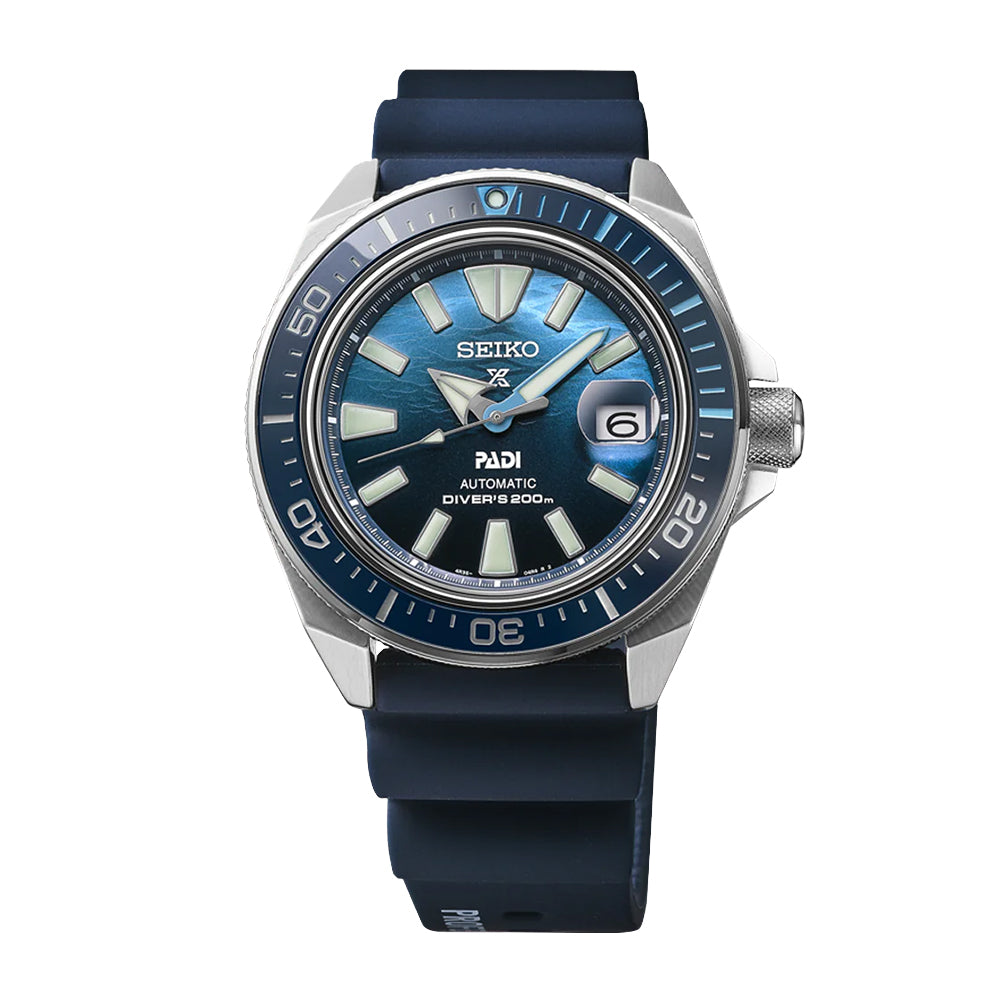 Seiko Prospex Great Blue Samurai Scuba PADI Special Edition - SRPJ93K1