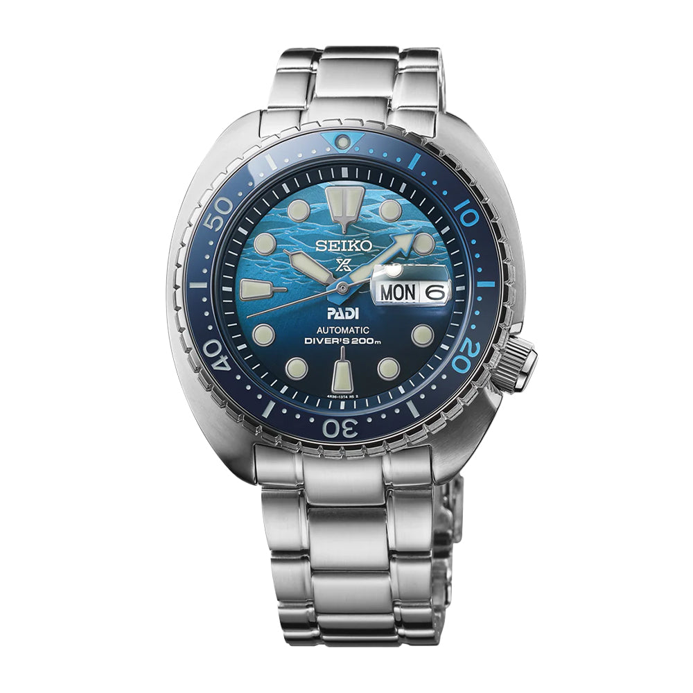 Seiko Prospex Great Blue Turtle Scuba PADI Special Edition - SRPK01K1