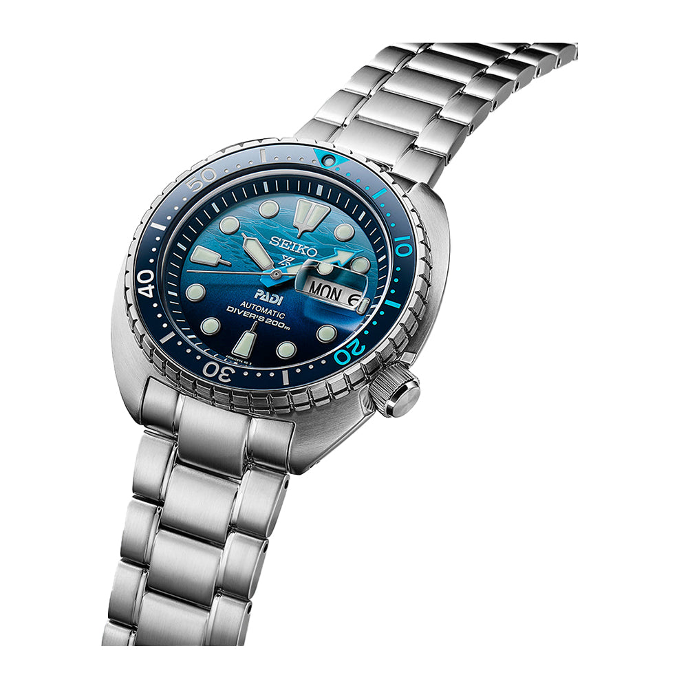 Seiko Prospex Great Blue Turtle Scuba PADI Special Edition - SRPK01K1
