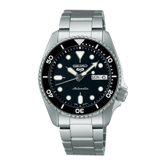 Seiko 5 Sports SKX Midi Black - SRPK29K1