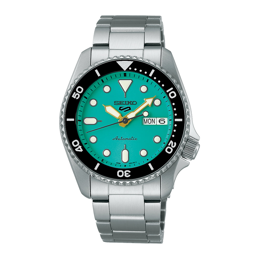 Seiko 5 Sports SKX Midi Teal - SRPK33K1