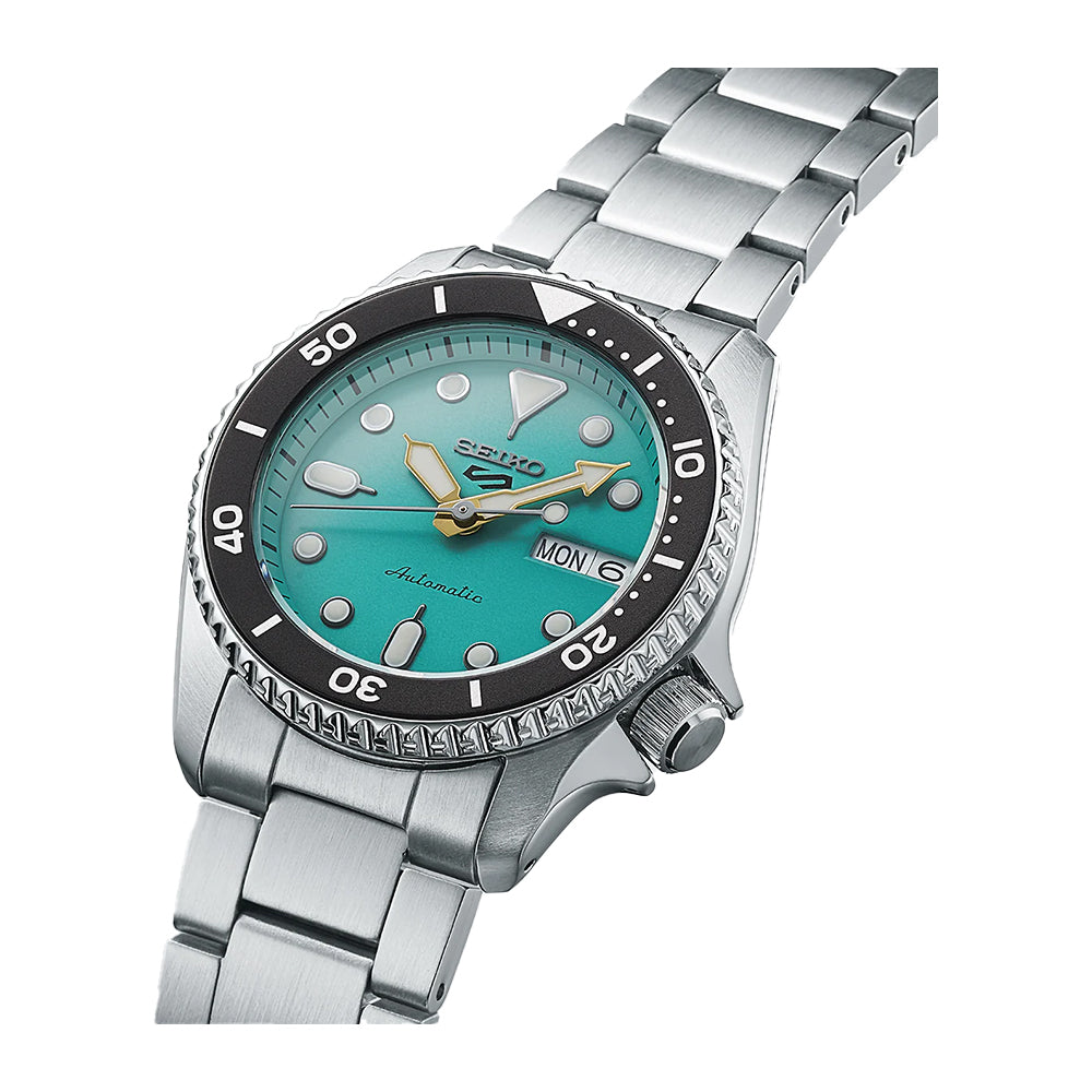 Seiko 5 Sports SKX Midi Teal - SRPK33K1