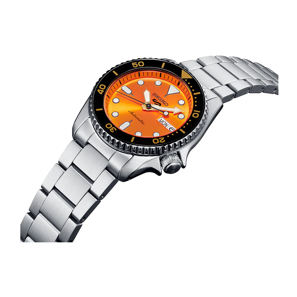 Seiko 5 Sports SKX Midi Orange - SRPK35K1