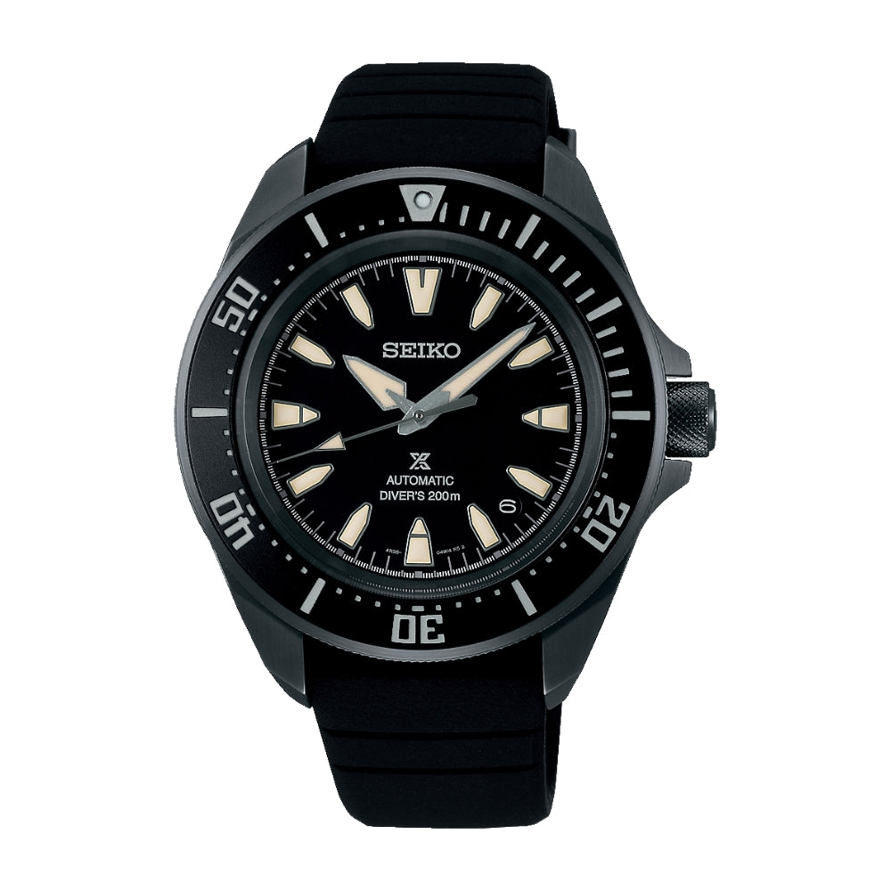 Seiko Prospex 4R Full black ‘Shog-urai’ Diver's SRPL15K1