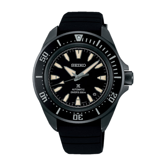 Seiko Prospex 4R Full black ‘Shog-urai’ Diver's SRPL15K1