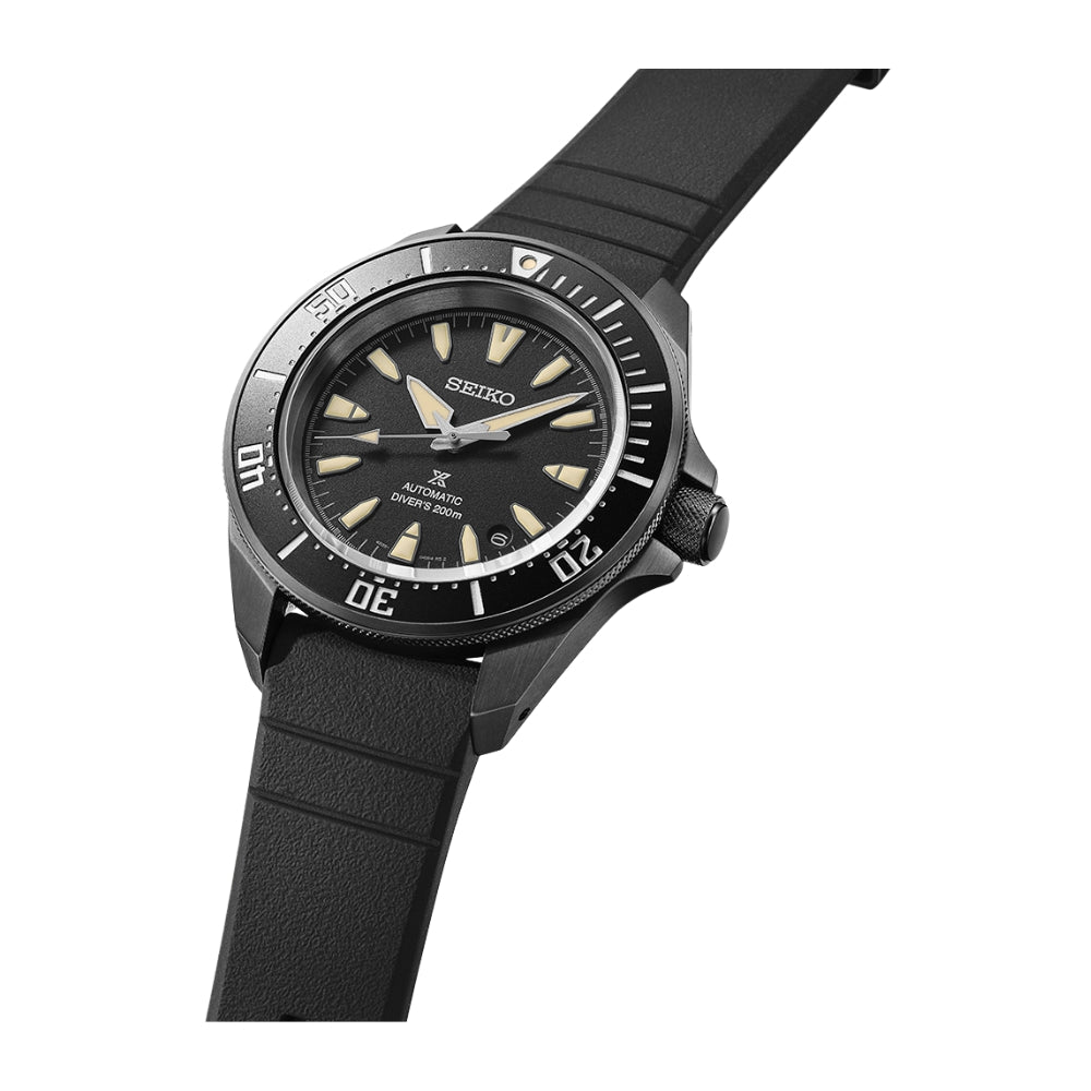 Seiko Prospex 4R Full black ‘Shog-urai’ Diver's SRPL15K1