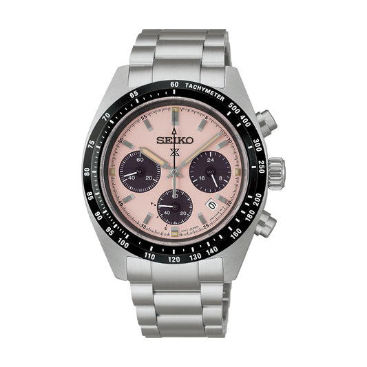 Seiko Prospex Speedtimer in Pale Pink SSC963P1