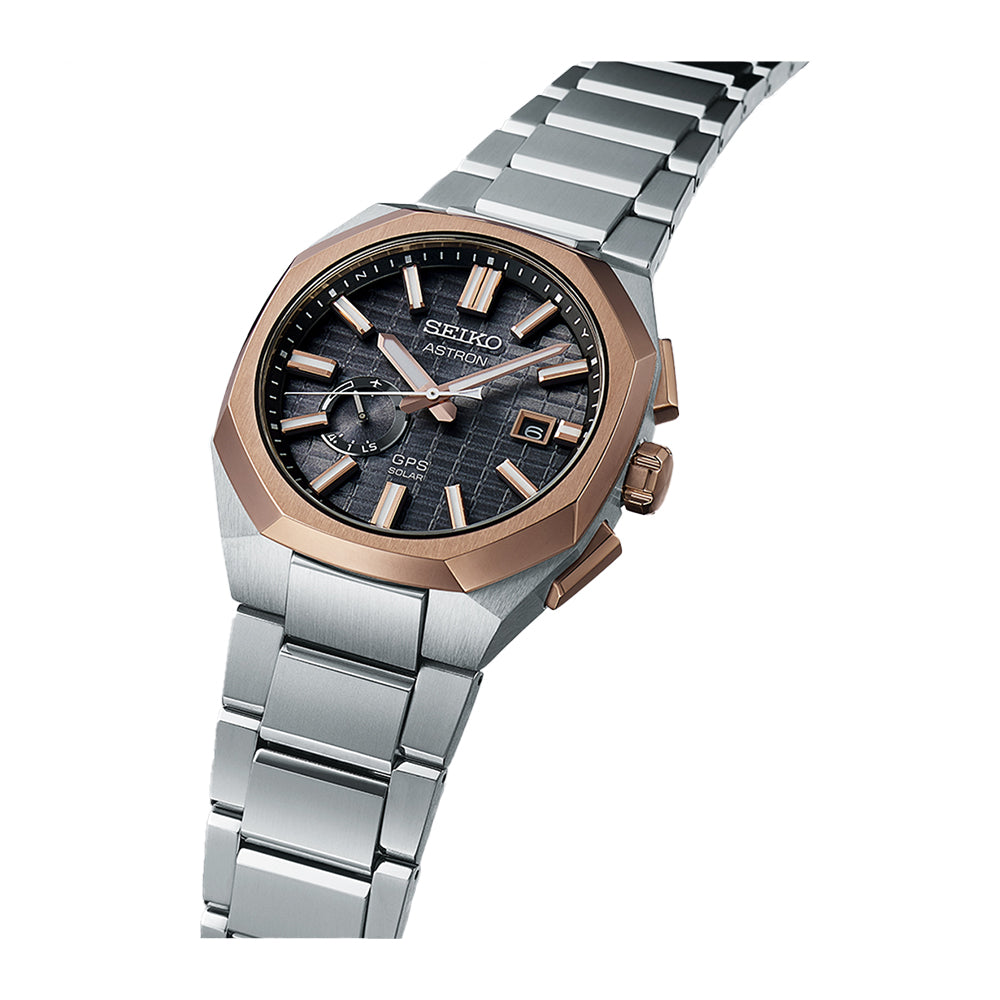 Seiko Astron GPS Solar ‘Rose Gold’ Crystal Box SSJ014J1