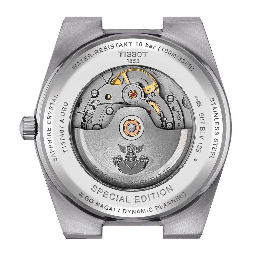 Tissot PRX UFO Robot Grendizer T137.407.11.041.02