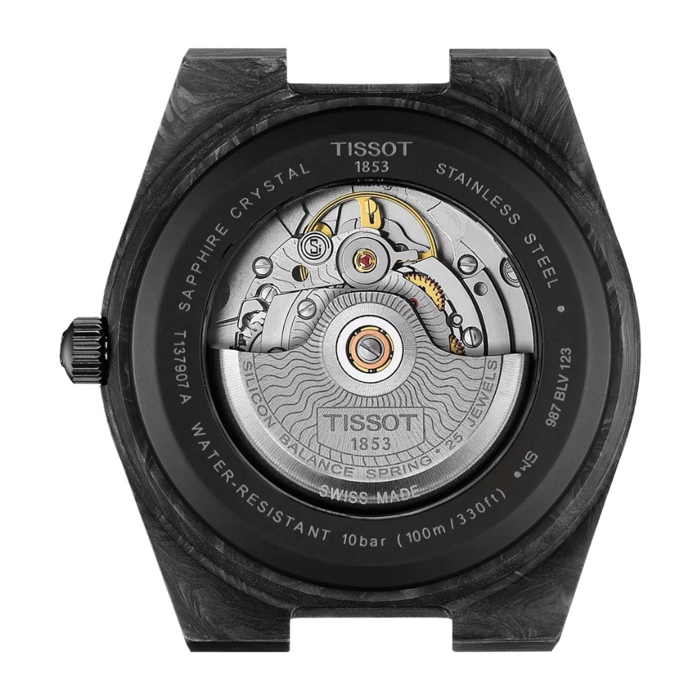 Tissot PRX Powermatic 80 40mm Carbon T137.907.97.201.00