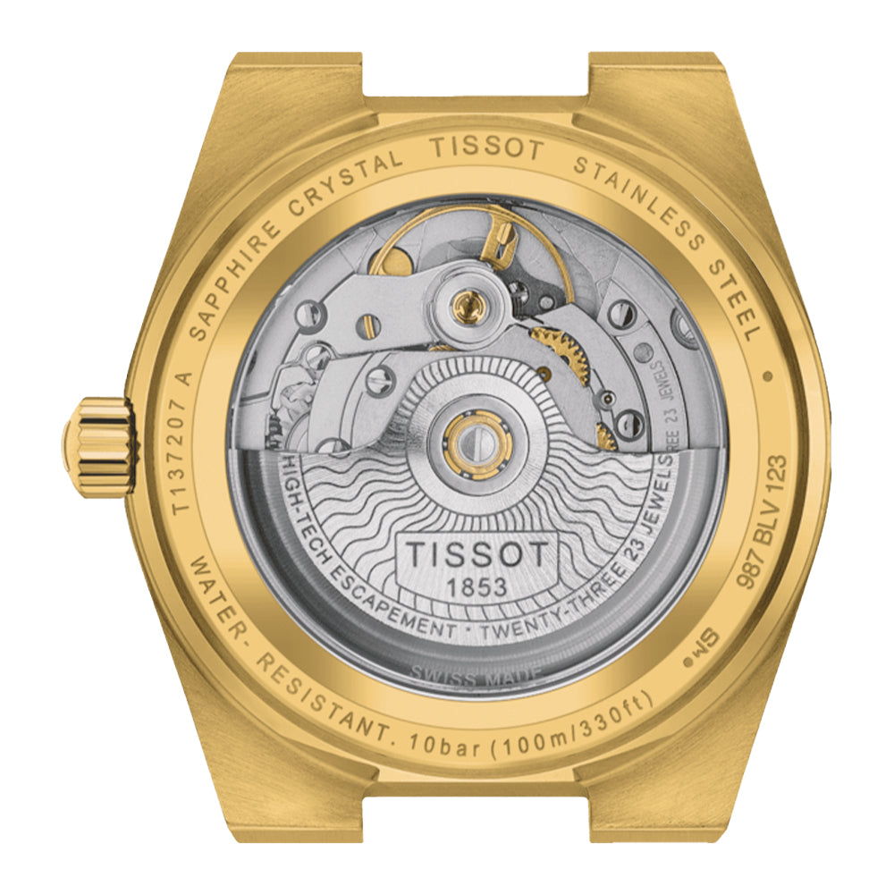 TISSOT PRX POWERMATIC 80 35MM T137.207.33.021.00