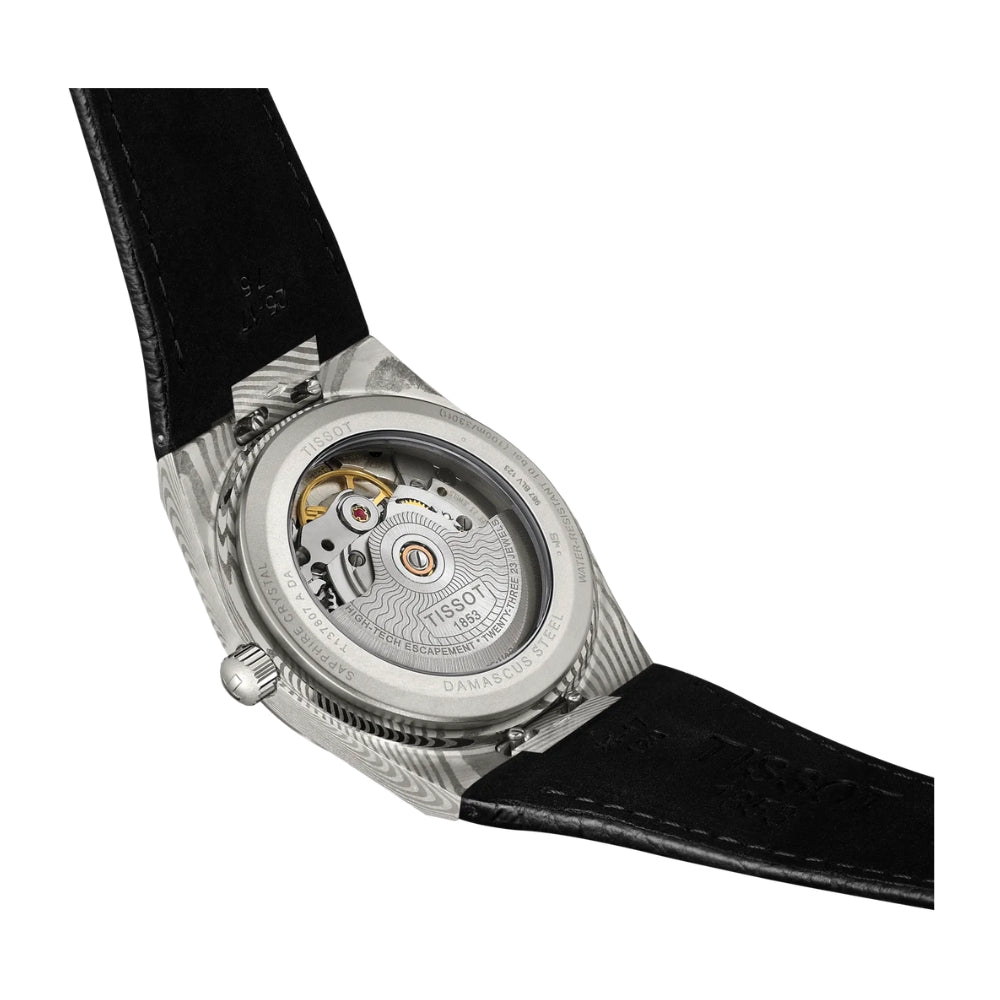 Tissot PRX Damascus Steel 38mm T137.807.96.081.00