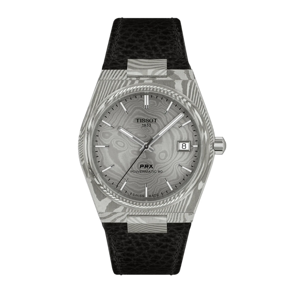 Tissot PRX Damascus Steel 38mm T137.807.96.081.00