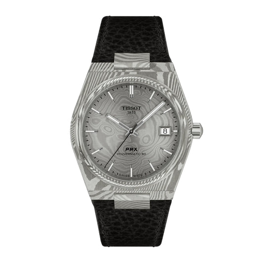 Tissot PRX Damascus Steel 38mm T137.807.96.081.00