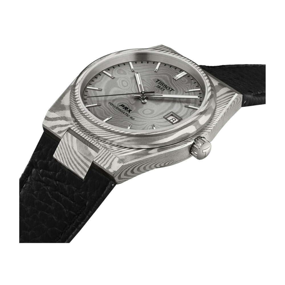 Tissot PRX Damascus Steel 38mm T137.807.96.081.00