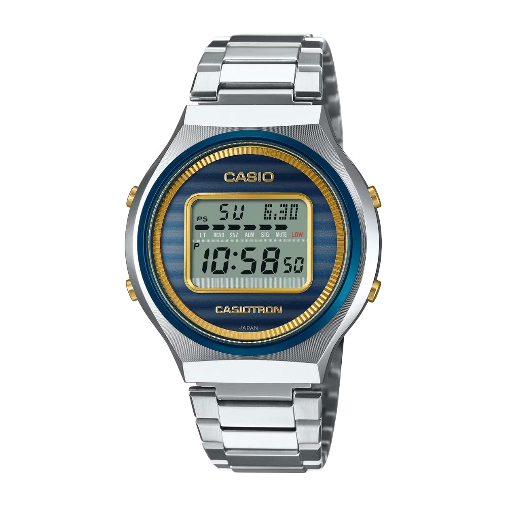 CASIO WATCH 50TH ANNIVERSARY CASIOTRON TRN-50SS-2A
