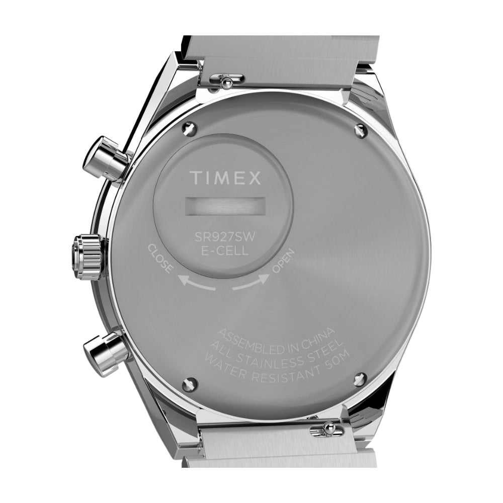 Q Timex 40mm Stainless Steel Bracelet Watch - TW2W53300UJ