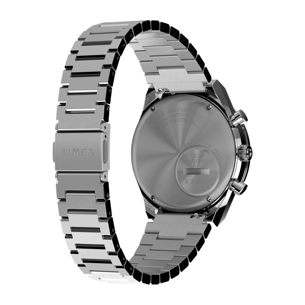 Q Timex 40mm Stainless Steel Bracelet Watch - TW2W53300UJ