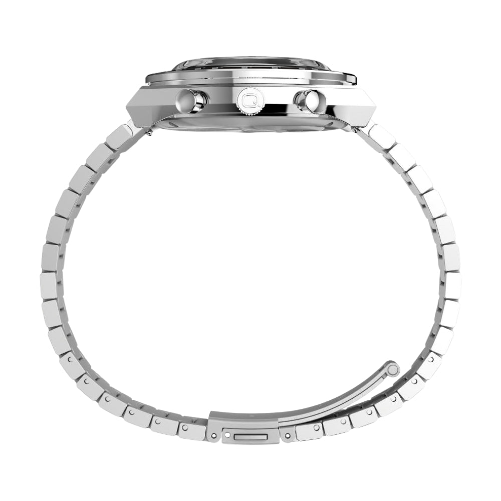 Q Timex 40mm Stainless Steel Bracelet Watch - TW2W53300UJ