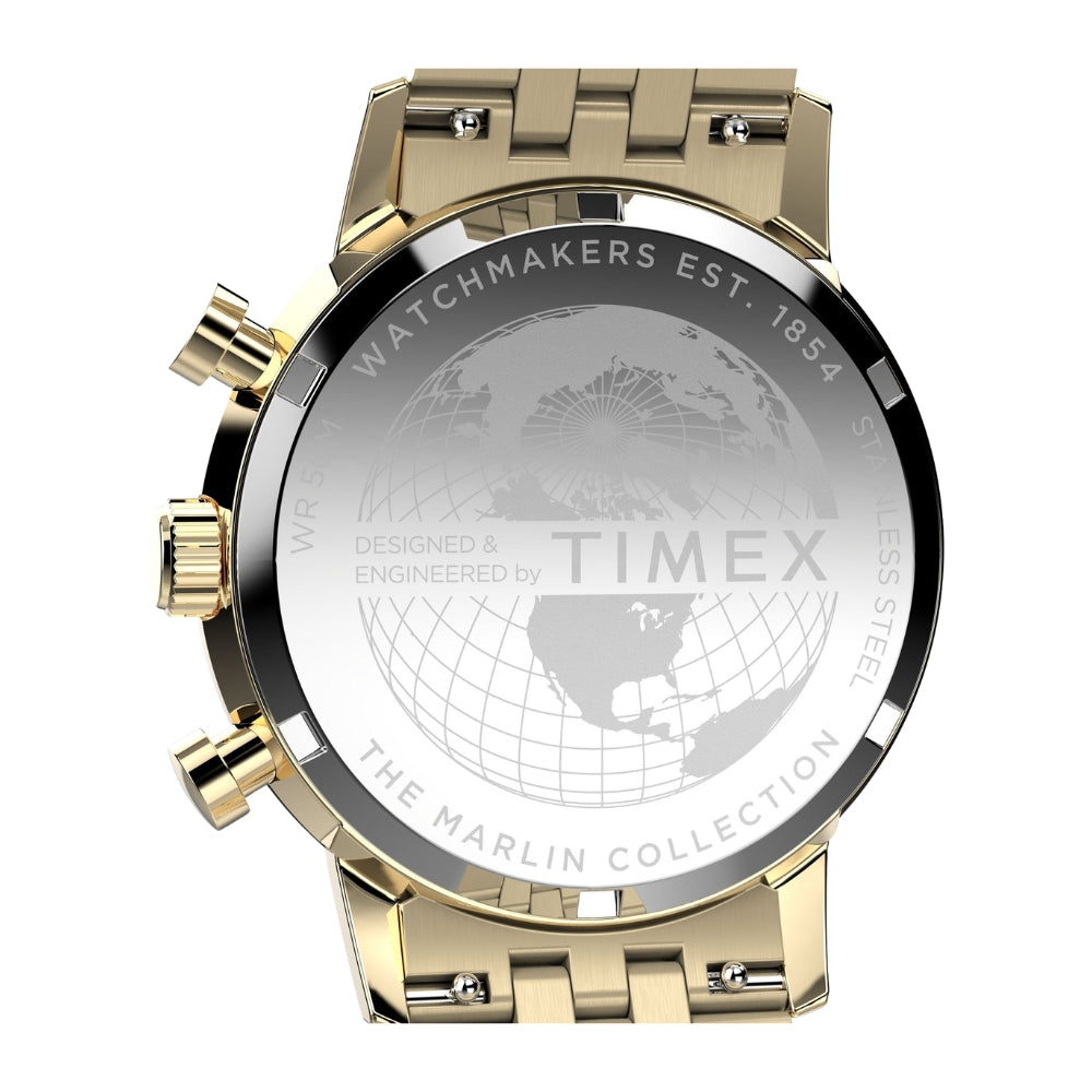 TIMEX Marlin Men Black Round Dial Analog Watch - TW2W59900UJ