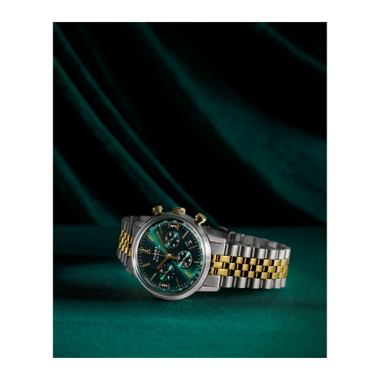 TIMEX Marlin Men Green Round Dial Analog Watch - TW2W60000UJ
