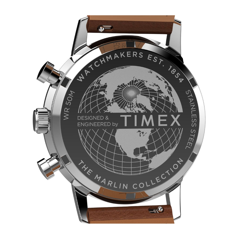 TIMEX Marlin Green Round Dial Analog Men's Watch - TW2W99100UJ