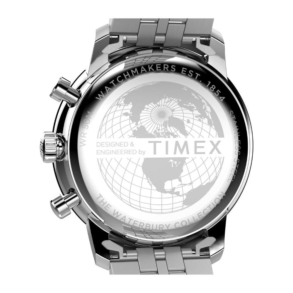 TIMEX Waterbury Green Round Dial Analog Men's Watch - TW2Y23600UJ