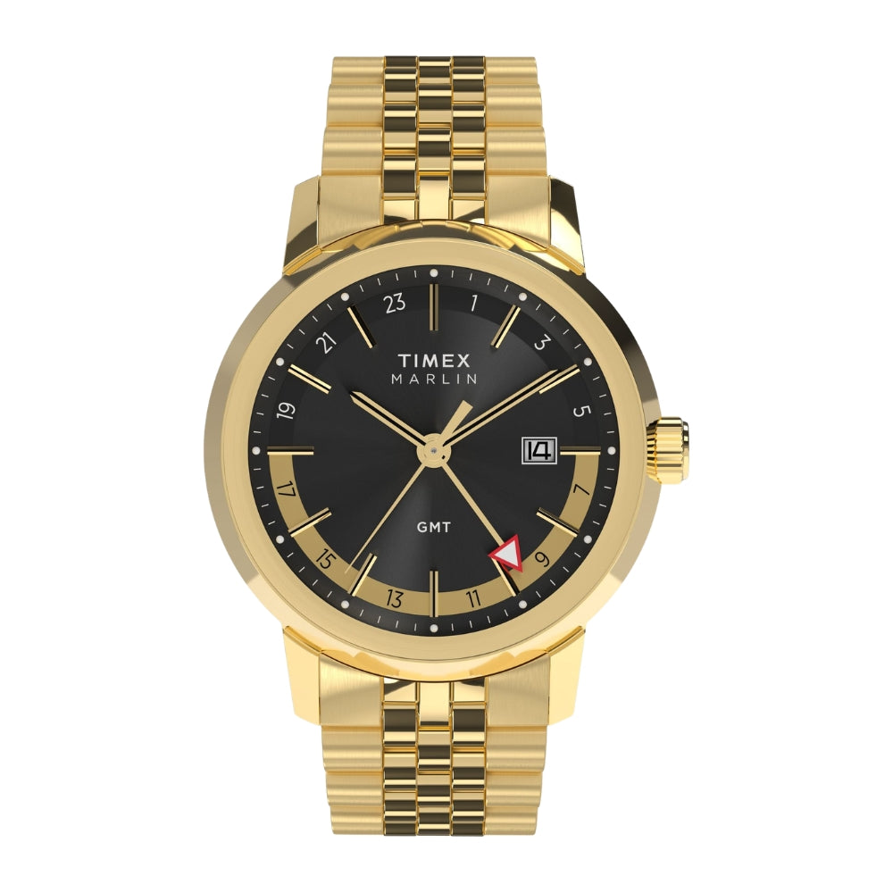 TIMEX Marlin Black Round Dial Analog Men's Watch - TW2Y47700UJ