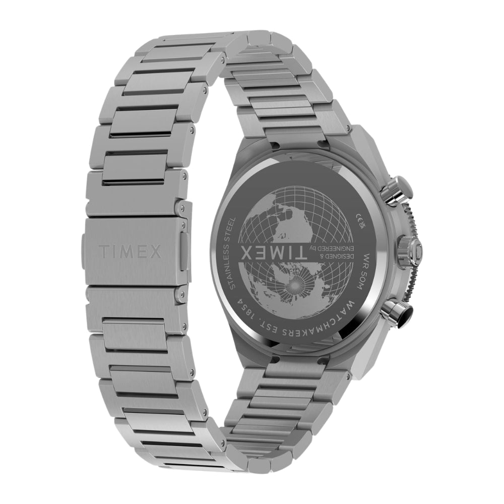 Timex Q Round 40mm Black Dial Analog Men Watch - TW2Y55800UJ