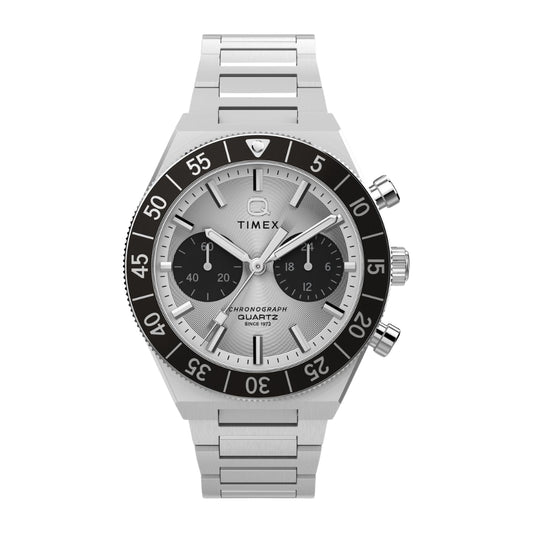 Timex Q Round 40mm Black Dial Analog Men Watch - TW2Y55800UJ