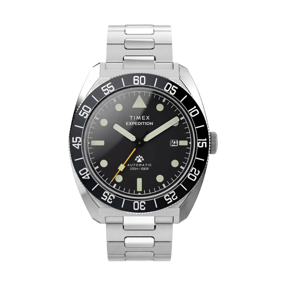 Timex Expedition Tonneau 41mm Black Dial Analog Men Watch - TW2Y87400UJ