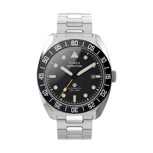 Timex Expedition Tonneau 41mm Black Dial Analog Men Watch - TW2Y87400UJ