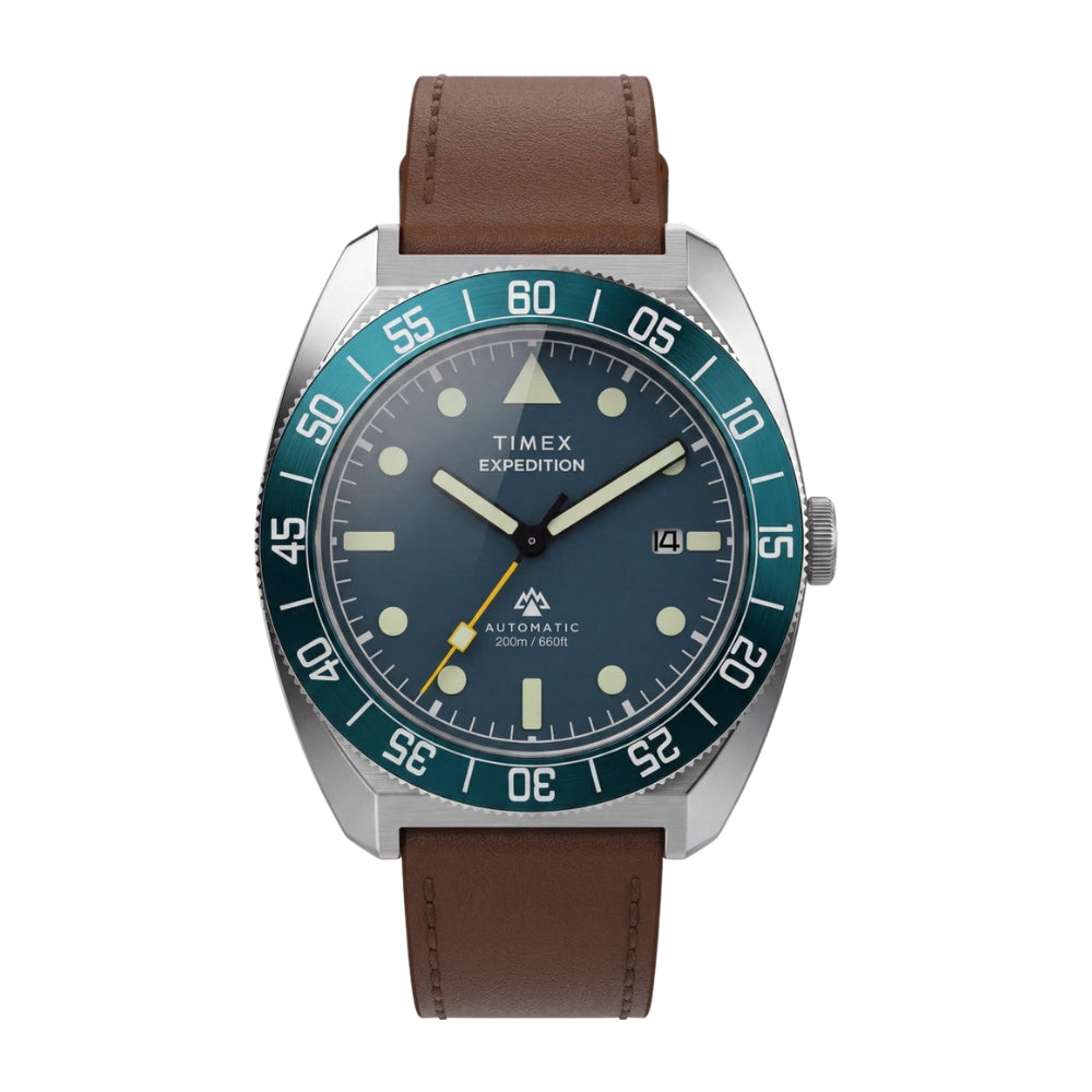 Timex Expedition Tonneau 41mm Blue Dial Analog Men Watch - TW2Y87500UJ