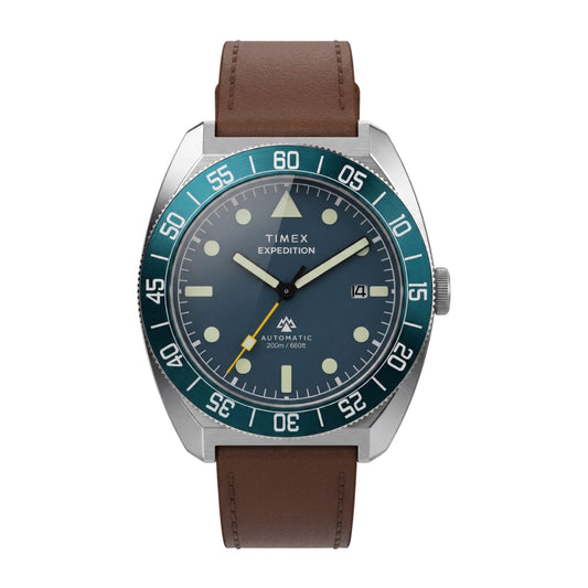 Timex Expedition Tonneau 41mm Blue Dial Analog Men Watch - TW2Y87500UJ