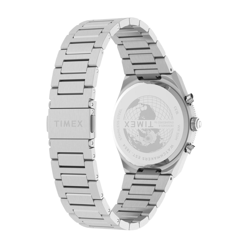 Timex Q Round 36mm Blue Dial Analog Unisex Watch - TW2Y92400UJ