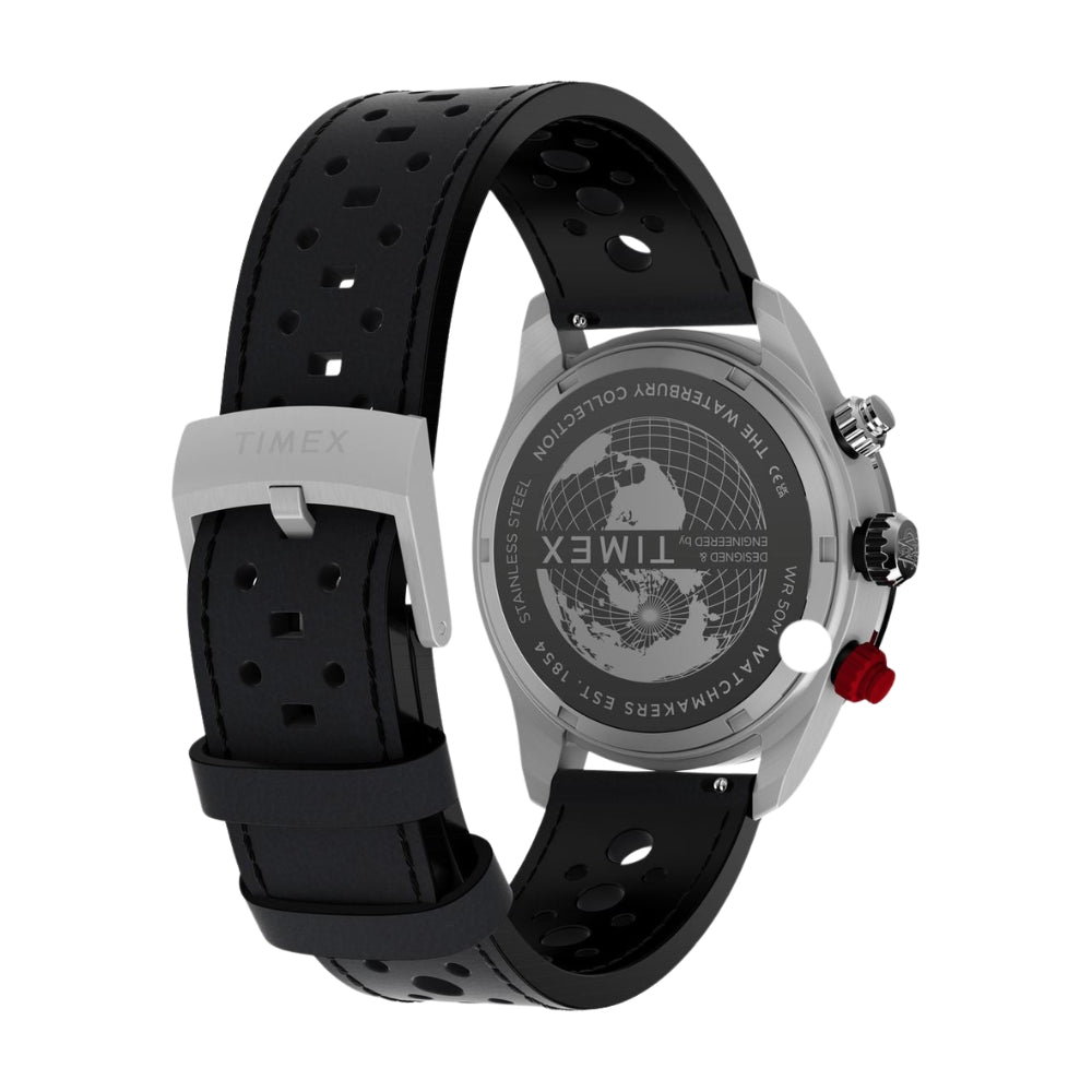 Timex Waterbury Round 39mm Black Dial Analog Men Watch - TW2Y93300UJ