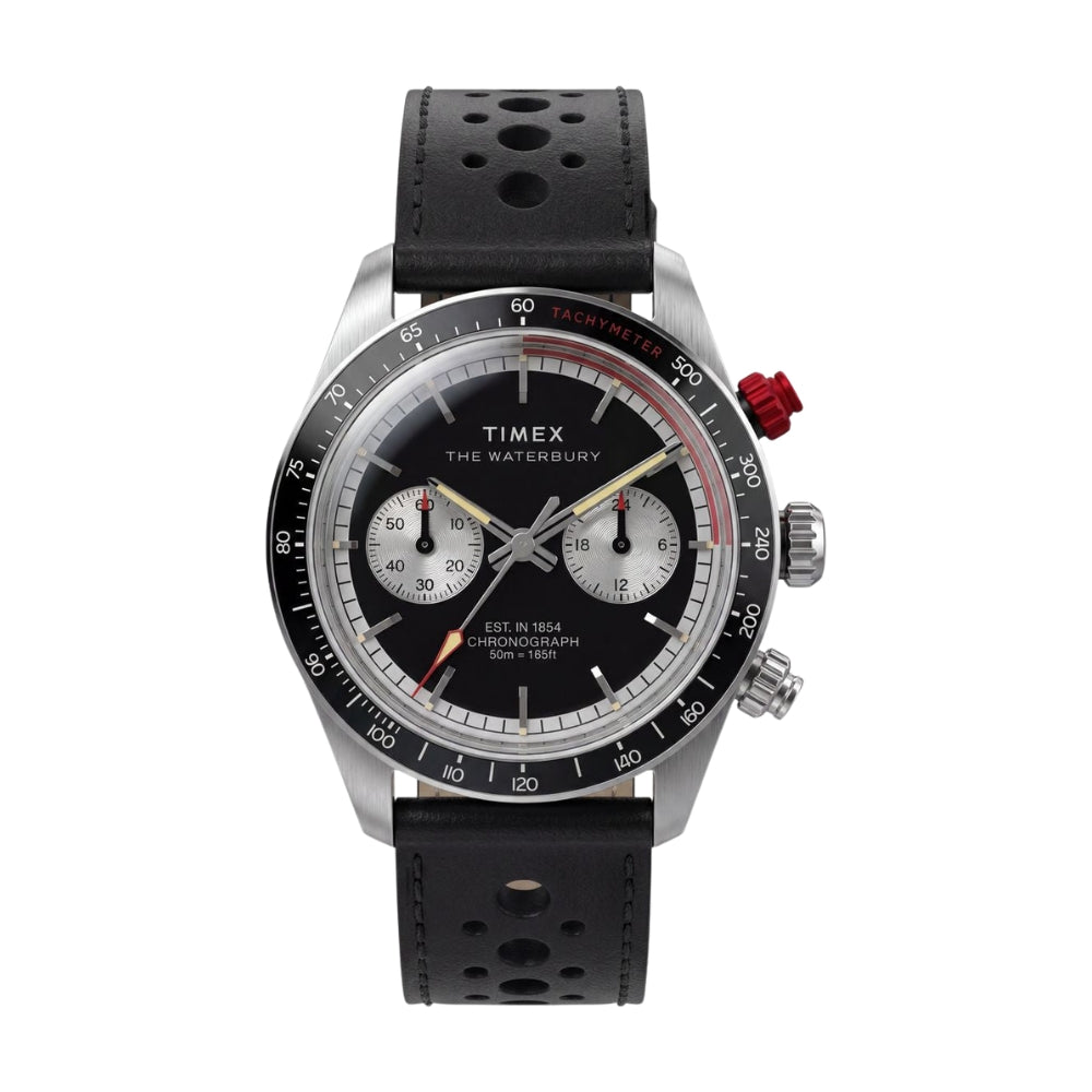 Timex Waterbury Round 39mm Black Dial Analog Men Watch - TW2Y93300UJ