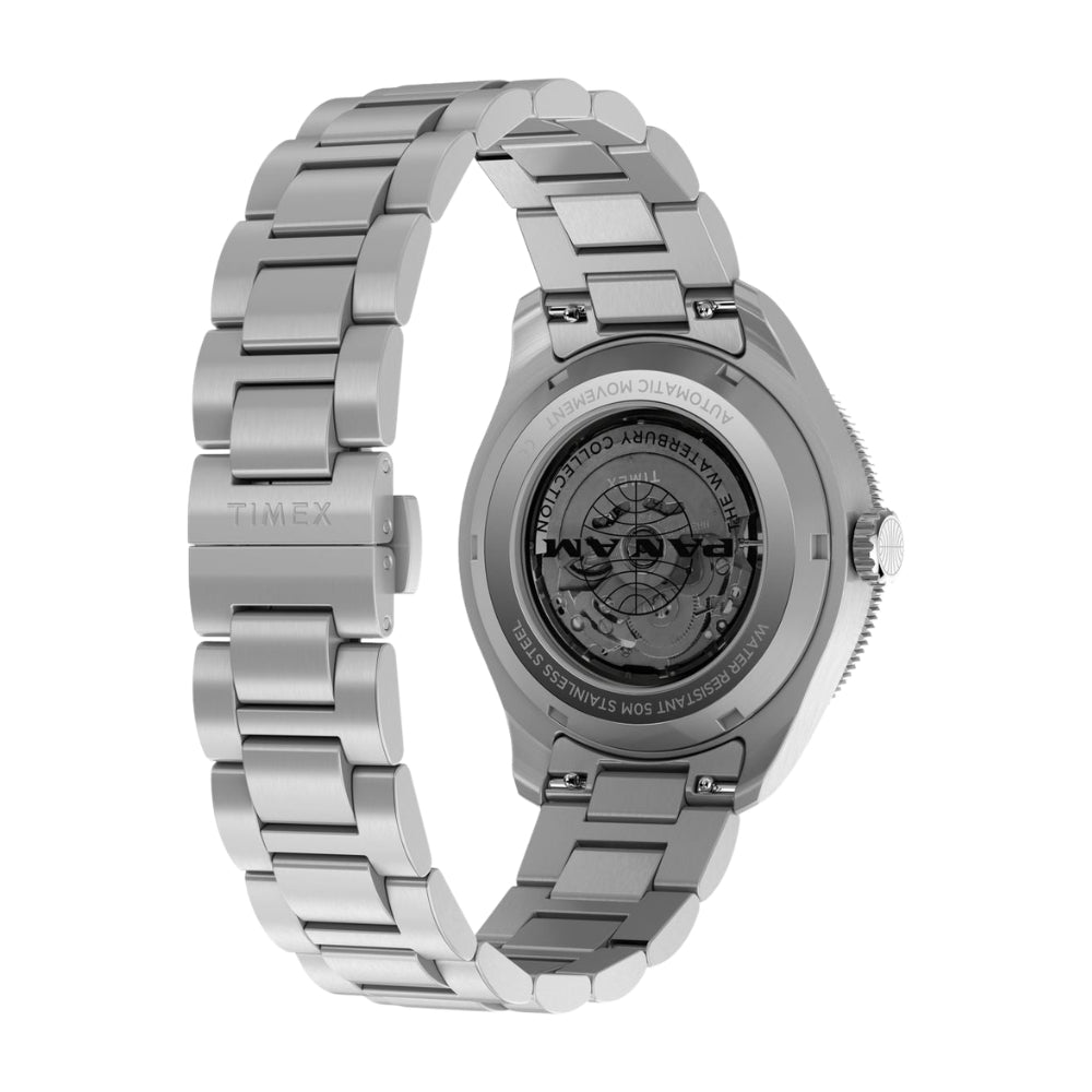 Timex Pan Am® x Timex® Waterbury Automatic GMT TW2Y94300X6