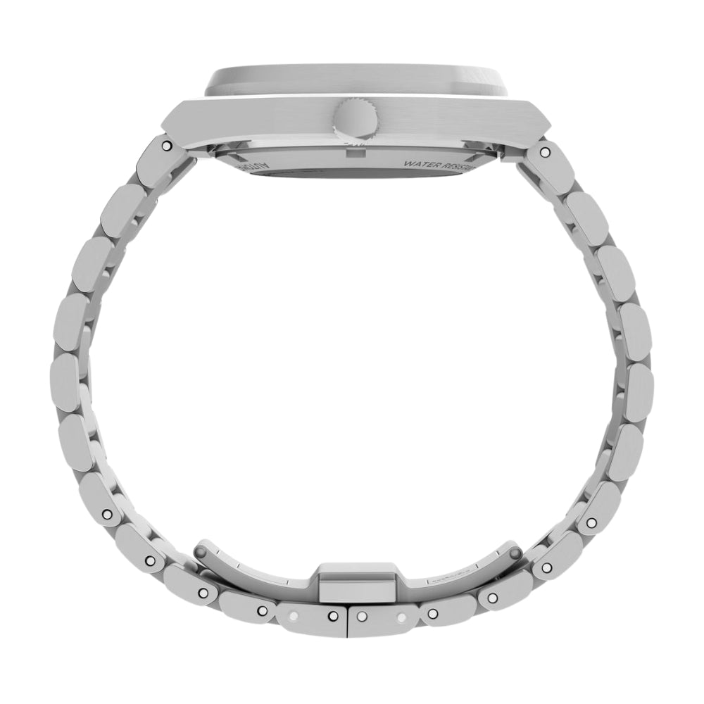 Timex Square 38mm Silver Dial Analog Men Watch - TW6A00500UJ