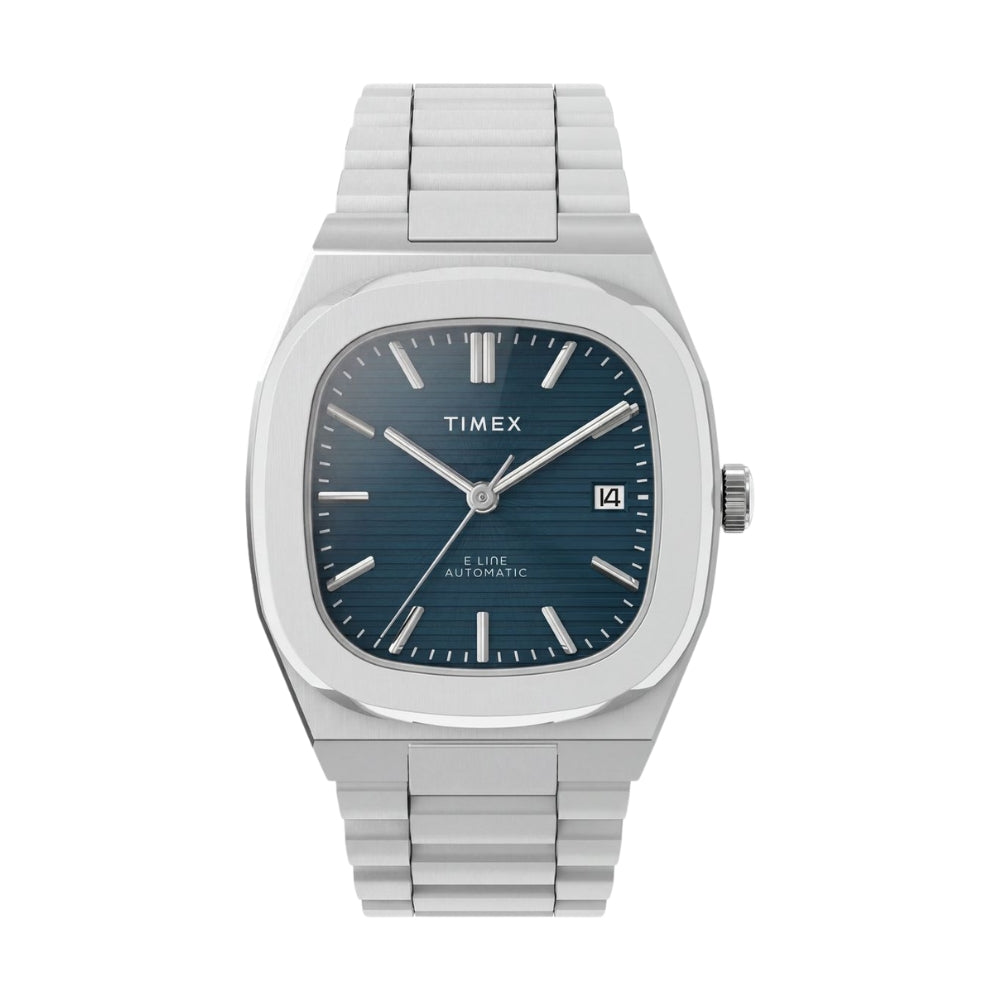 Timex Square 38mm Blue Dial Analog Men Watch - TW6A00700UJ