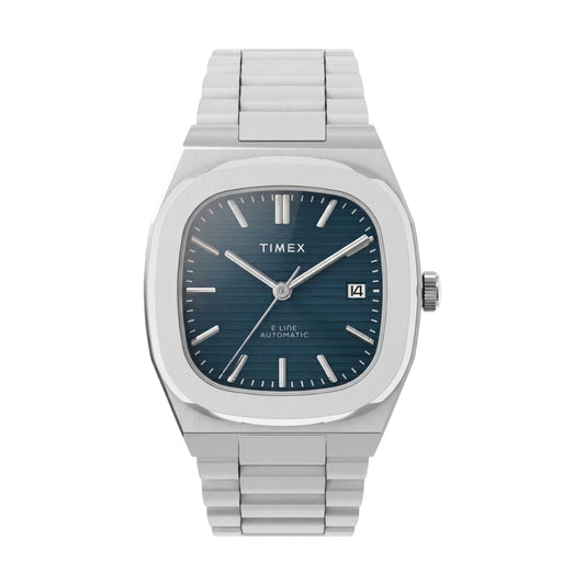 Timex Square 38mm Blue Dial Analog Men Watch - TW6A00700UJ